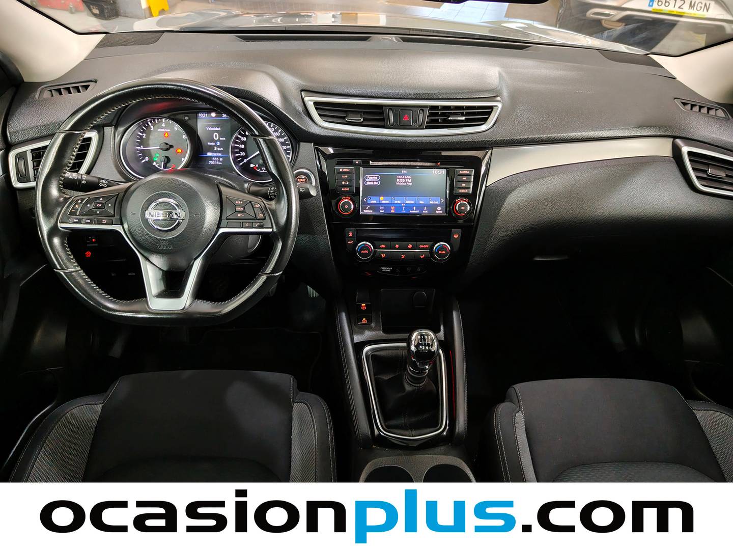 Nissan QASHQAI Nissan Qashqai DIG-T 140 N-Connecta (140 CV) de ocasión