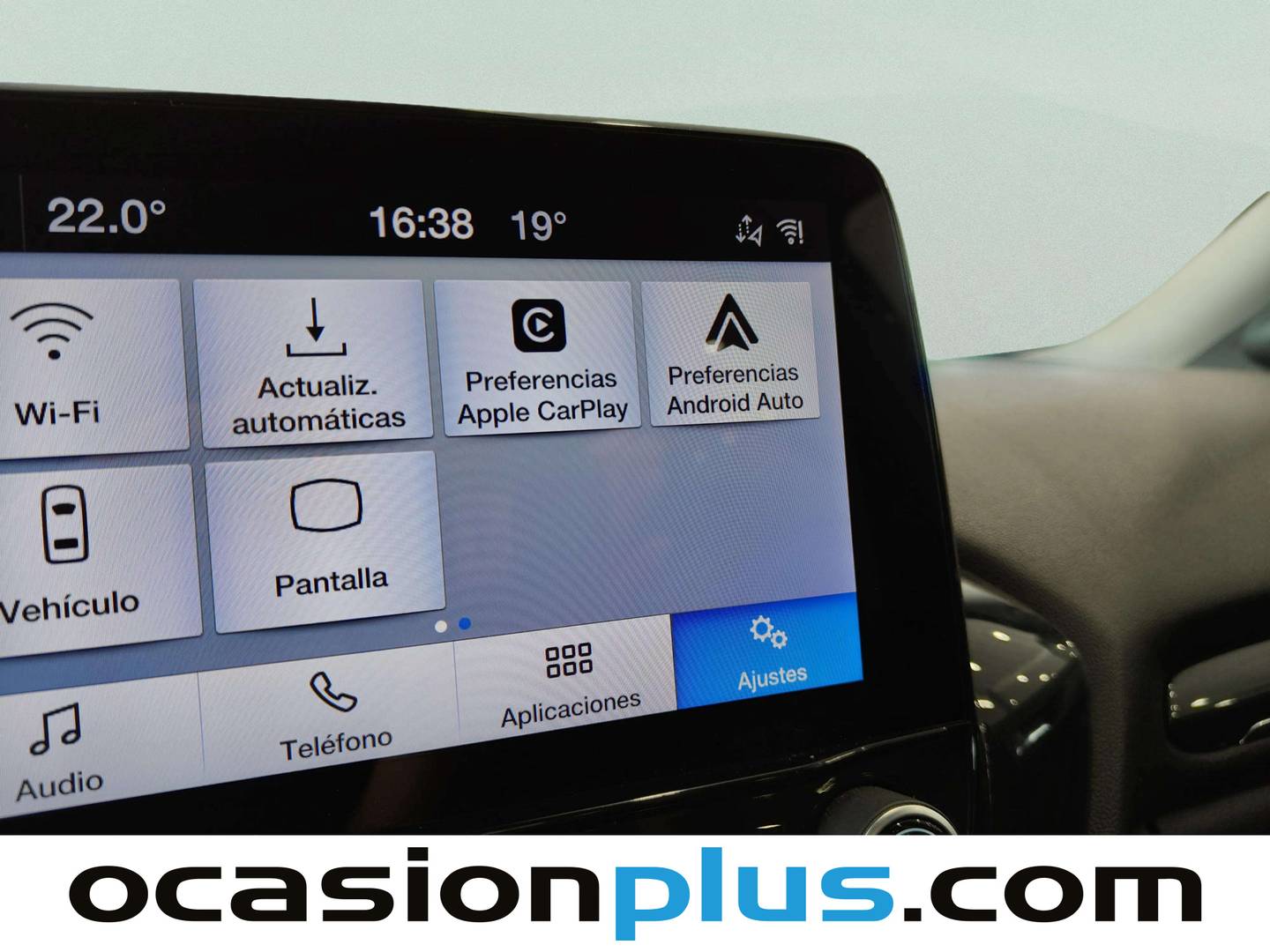 Extras y acabados del Ford Puma Ford Puma 1.0 EcoBoost MHEV Titanium Design (125 CV)