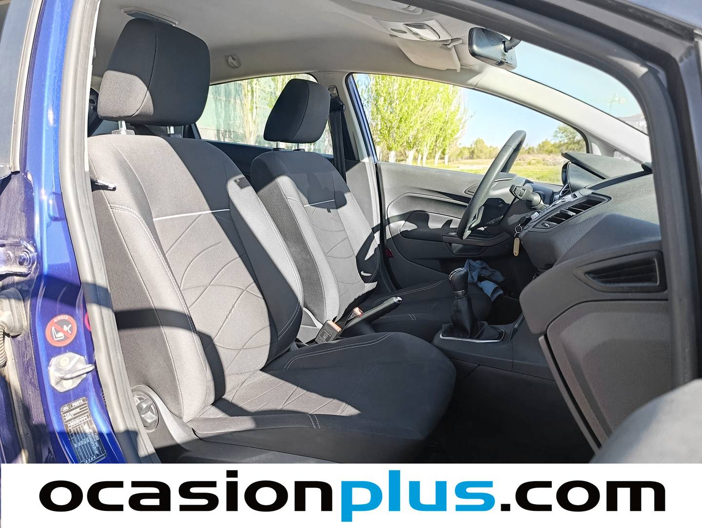 Ford Fiesta Ford Fiesta 1.25 Duratec Trend (82 CV) manual