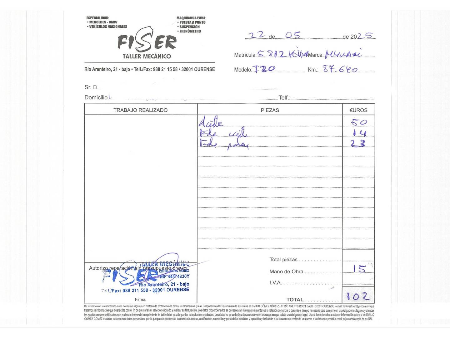 Foto Hyundai i20 Hyundai i20 1.4 MPI Link Auto  (100 CV)