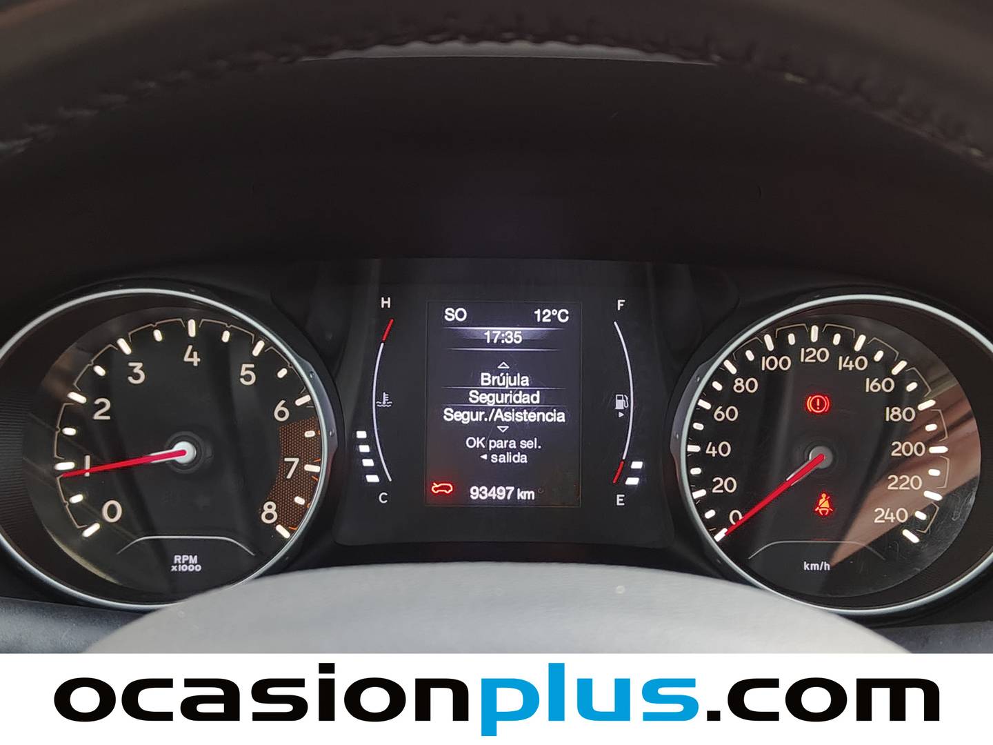 Foto Jeep Compass Jeep Compass 1.4 Multiair Sport 4x2 (140 CV)