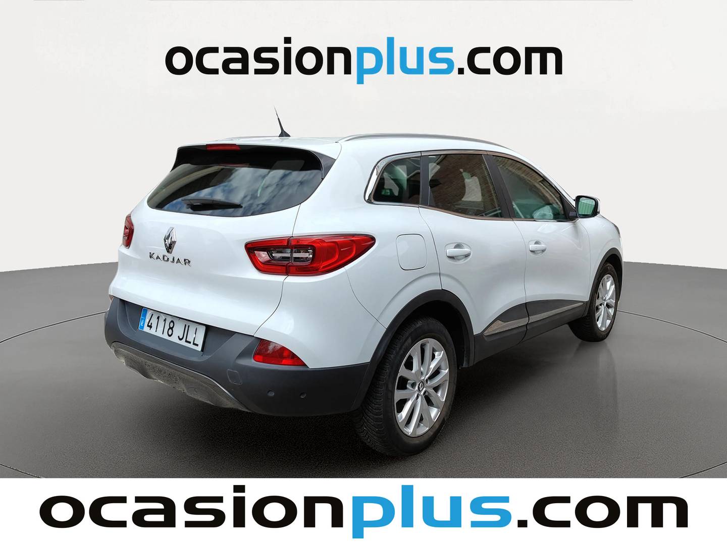 Foto trasera Renault Kadjar Renault Kadjar Zen Energy TCe (130 CV) derecha