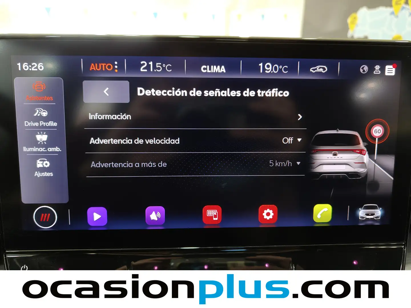 Foto Cupra León CUPRA León 1.5 eTSI DSG (150 CV)