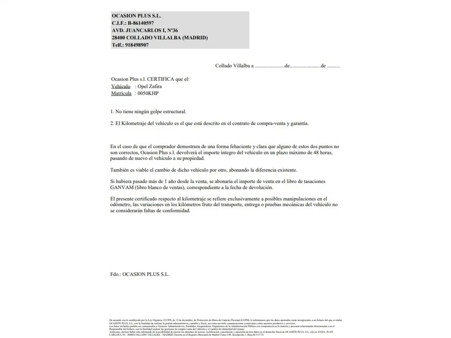 Foto Opel Zafira OPEL Zafira 1.4 T (140CV) Excellence Auto 18+