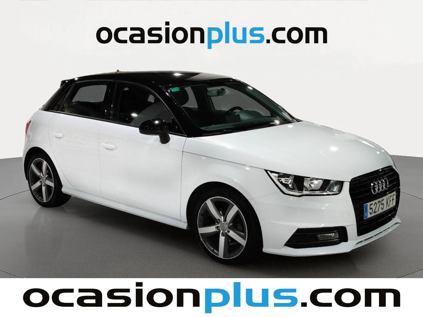 Foto delantera Audi A1 Audi A1 Sportback Adrenalin 1.4 TDI (90 CV) derecha