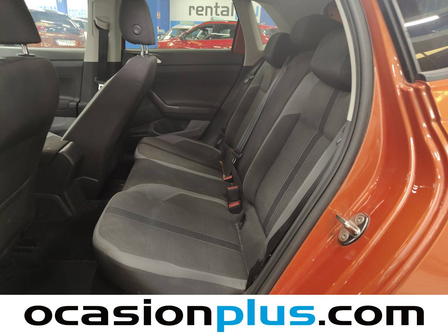 Foto asientos traseros Volkswagen Polo Volkswagen Polo Sport 1.0 TSI (95 CV)