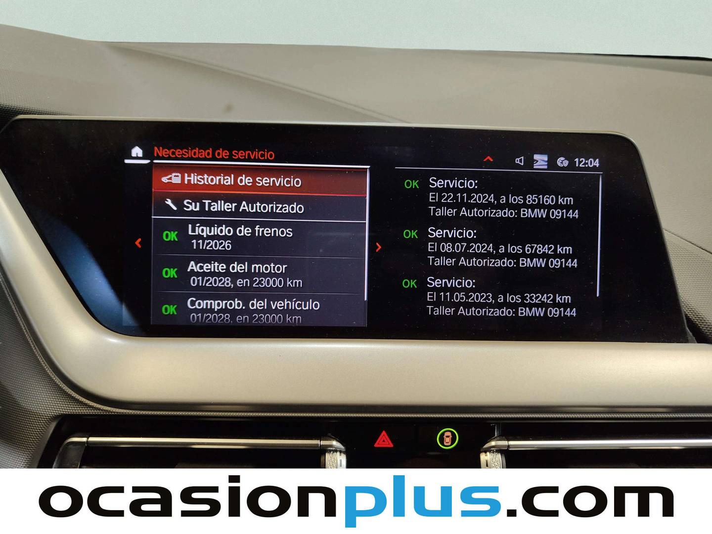 Foto del mantenimiento del BMW Serie 1 BMW Serie 1 118i (136 CV)