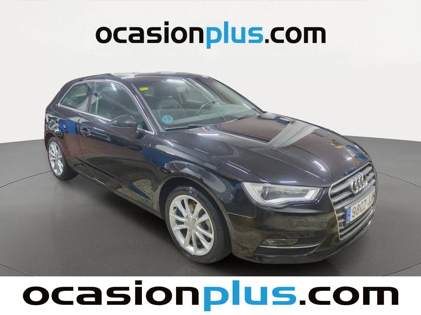 Foto delantera Audi A3 Audi A3 Advanced 1.4 TFSI (125 CV) derecha