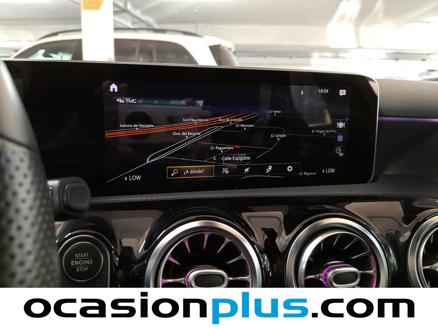 Equipamiento del Mercedes Clase A Mercedes-Benz Clase A Clase A 180 d (116 CV) Pack AMG