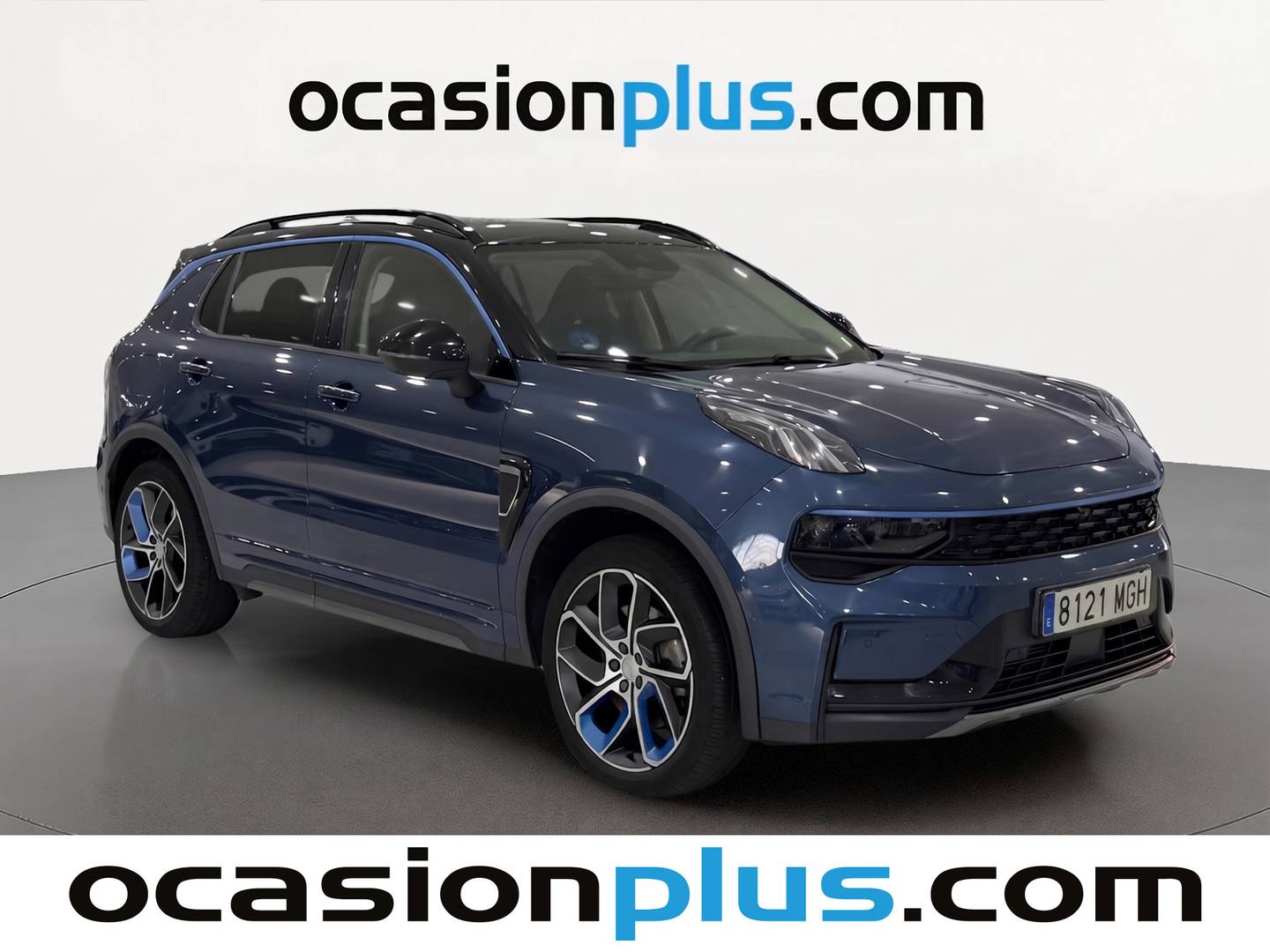 Foto delantera Lynk & Co 01 Lynk & Co 01 1.5 PHEV (261 CV) derecha