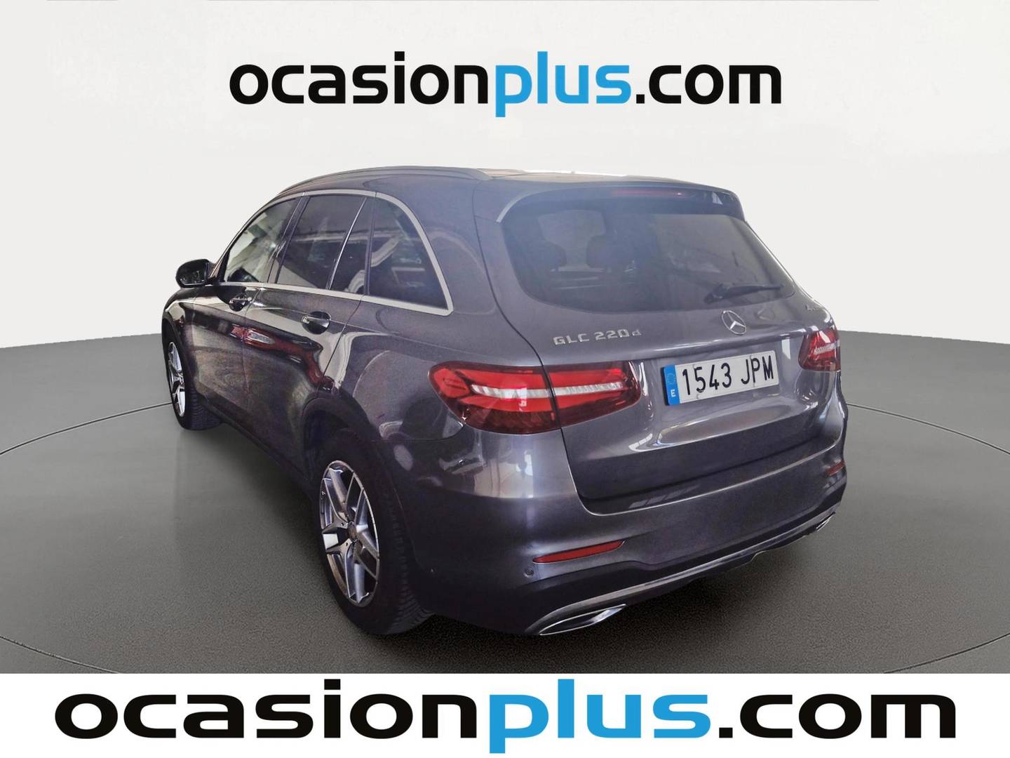 Foto trasera Mercedes Clase GLC Mercedes GLC 220 d Exclusive 4Matic (170 CV) izquierda