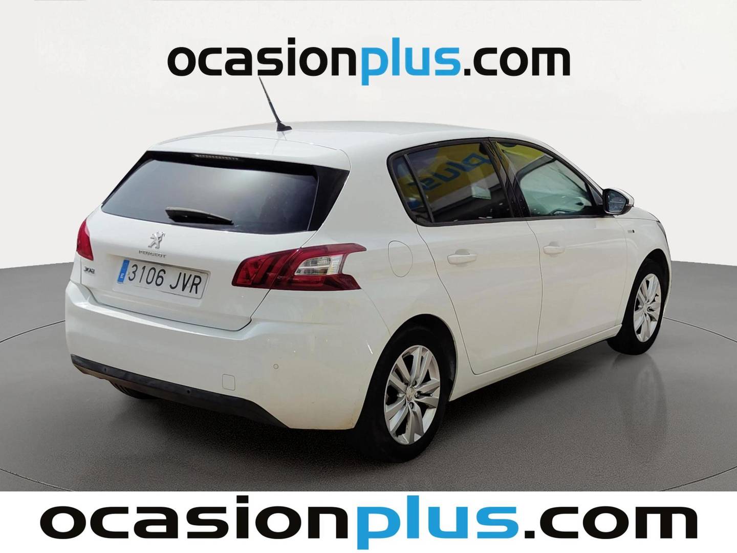 Foto trasera Peugeot 308 Peugeot 308 PureTech 110 S&S Style (110 CV) derecha