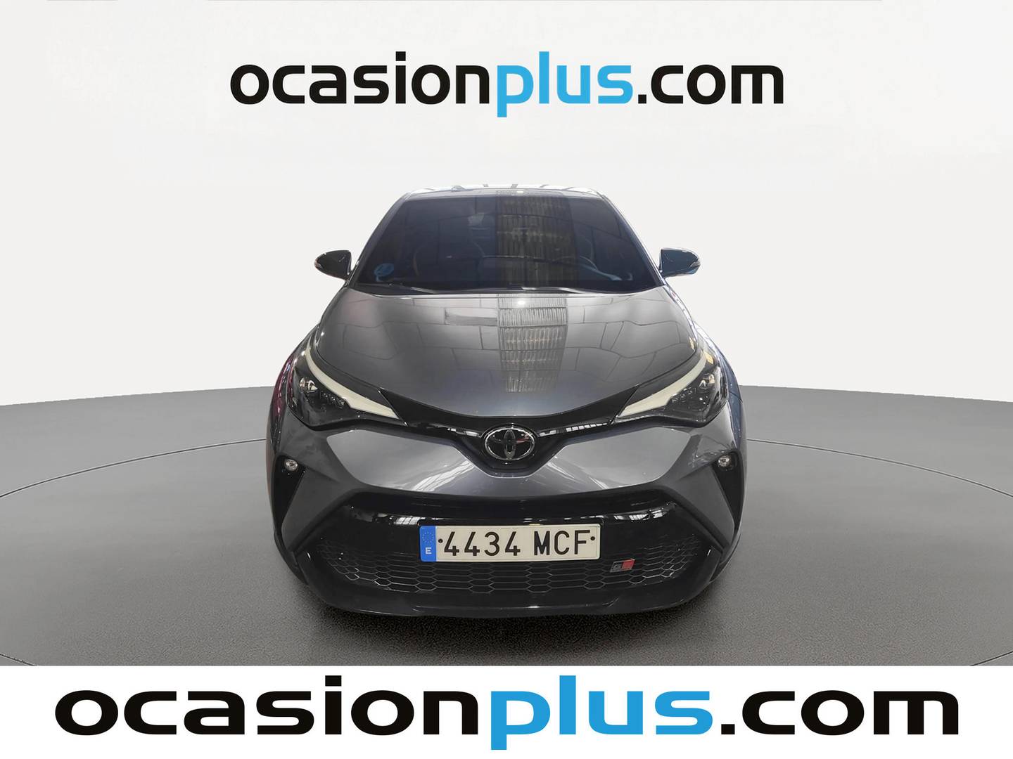 Foto del certificado del Toyota C-HR Toyota C-HR 180H GR Sport (184 CV)