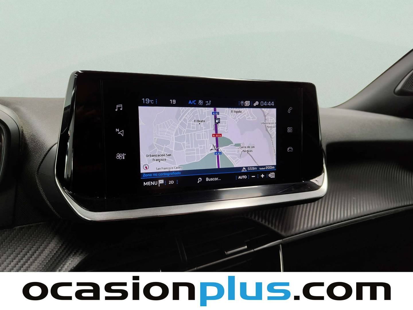 Equipamiento del Peugeot 2008 Peugeot 2008 PureTech 100 S&S Allure (100 CV)