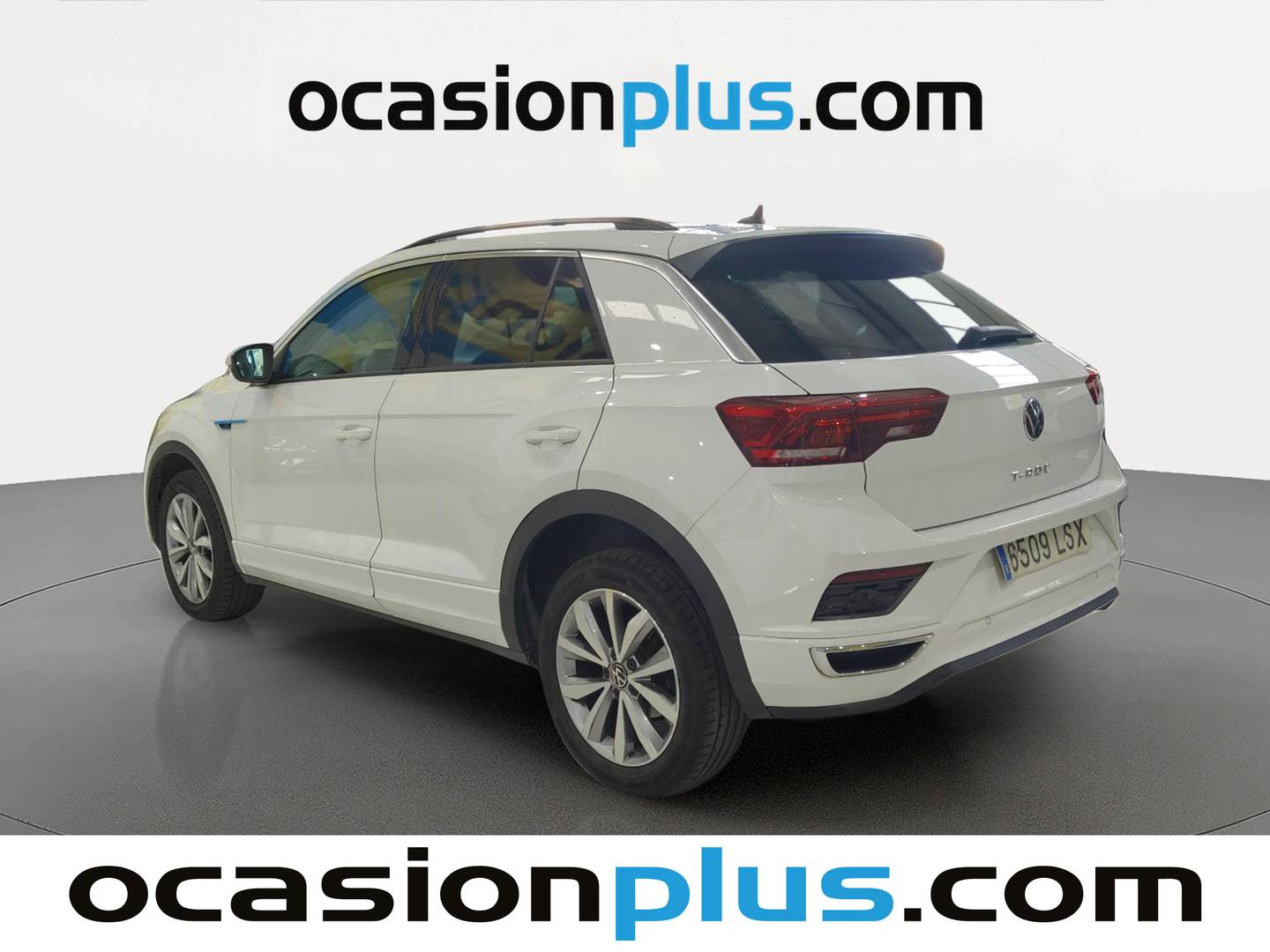 Foto trasera Volkswagen T-Roc Volkswagen T-Roc Advance R-Line 1.5 TSI (150 CV) DSG izquierda