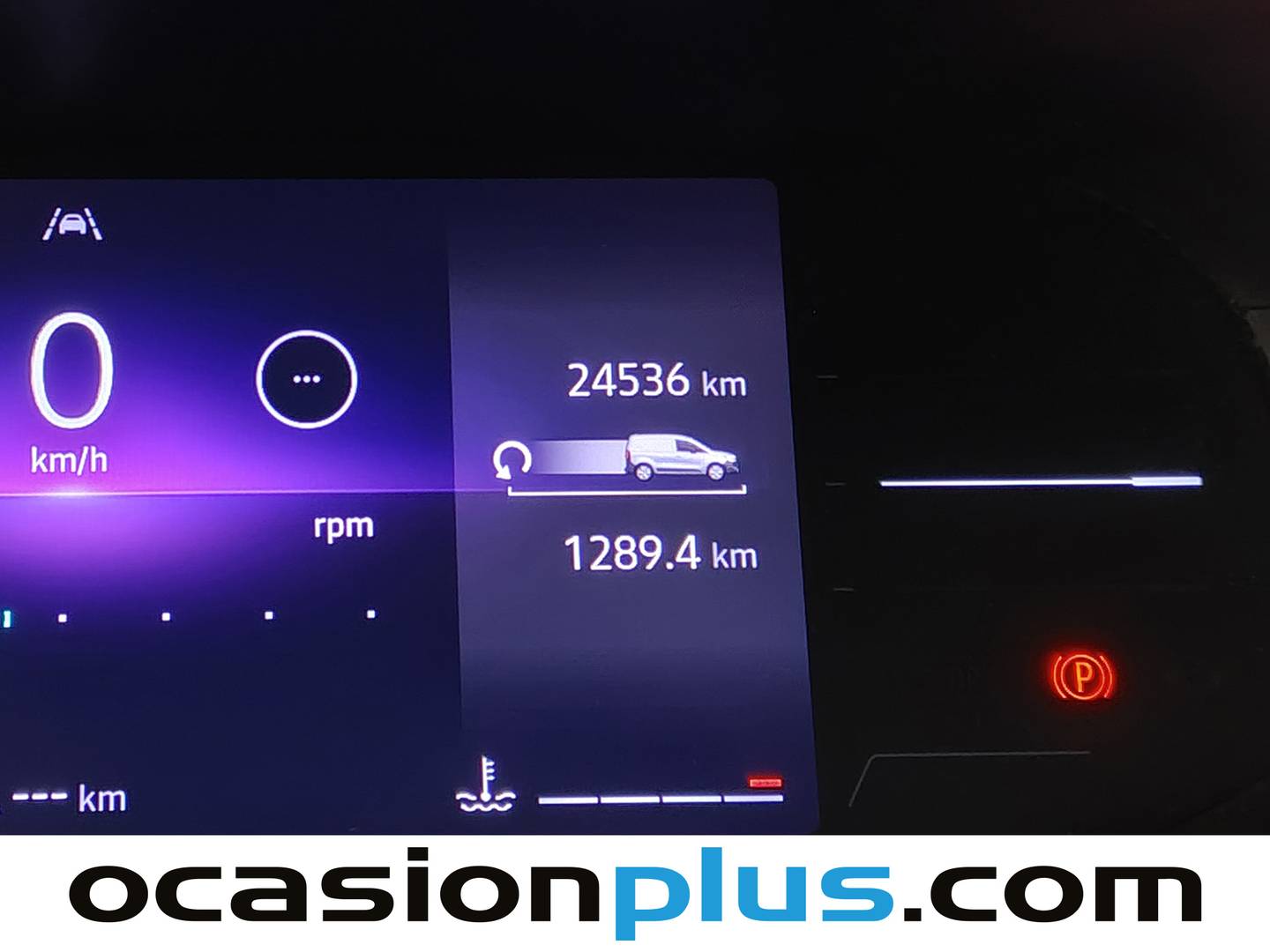 Renault Kangoo Combi Renault Kangoo Combi Authentic blue dCi (95 CV) seminuevo