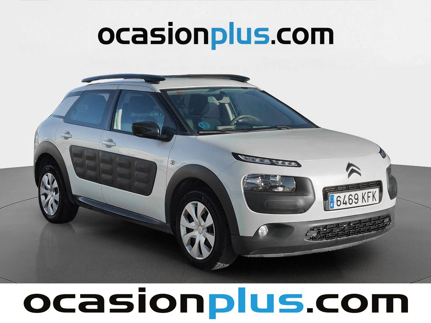 Foto delantera Citroën C4 Cactus Citroën C4 Cactus PureTech 82 Feel (82 CV) derecha