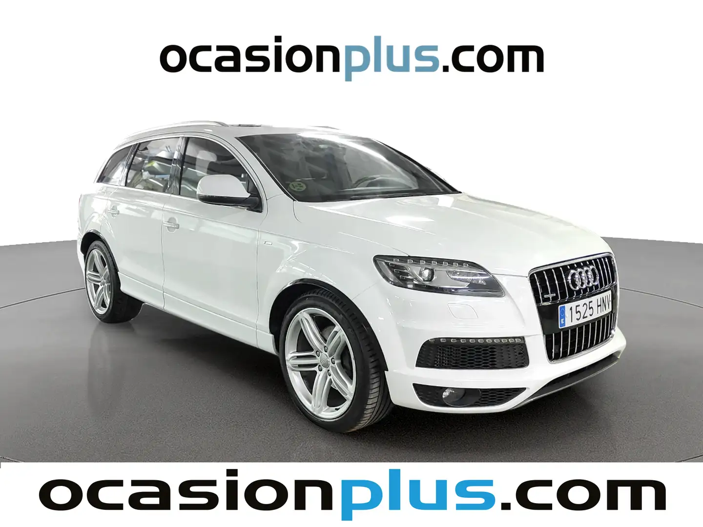 Foto Audi Q7 Audi Q7 Ambition 3.0 TDI CD Quattro (245 CV) Tiptronic Pack S-Line