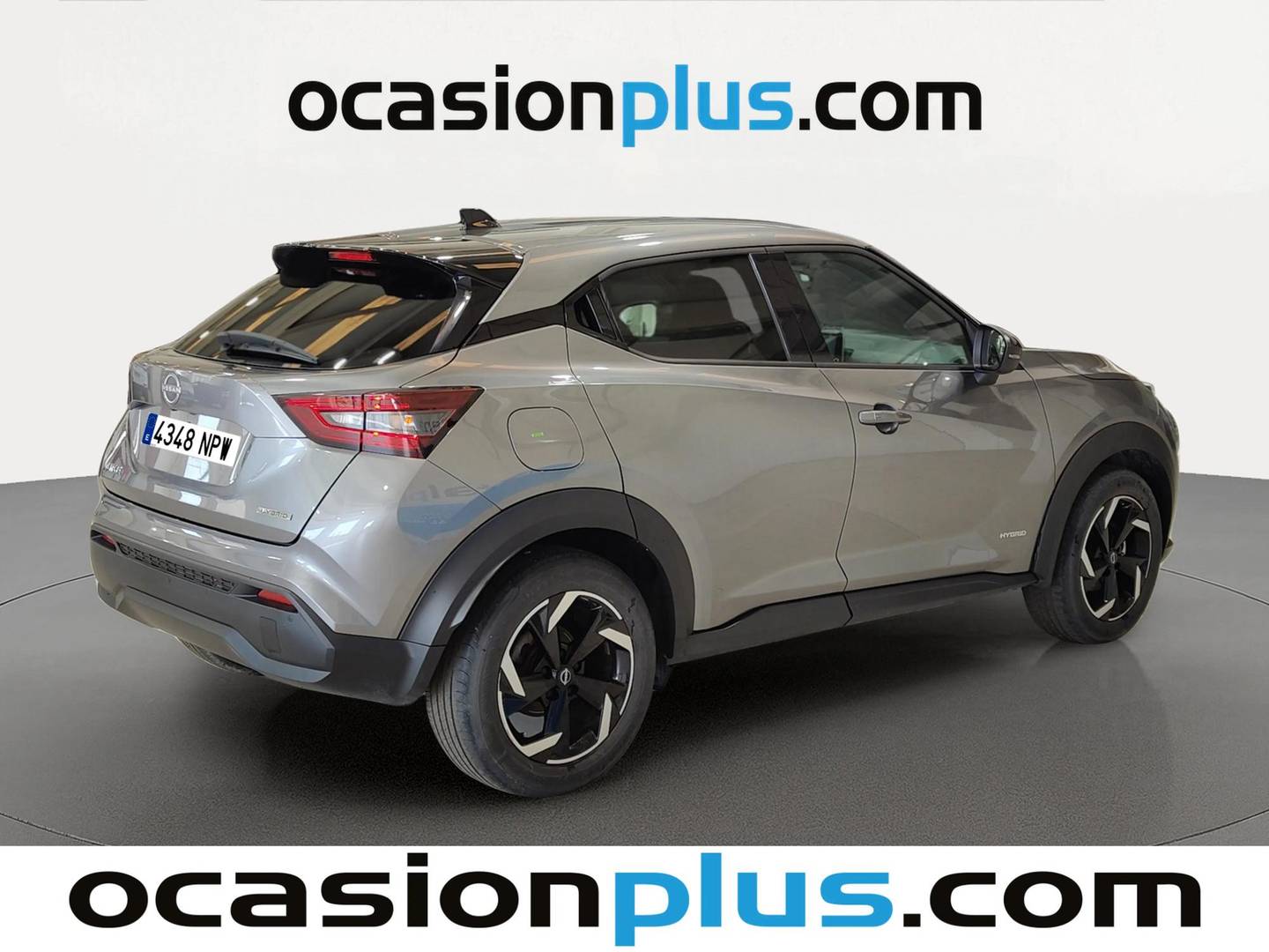 Foto trasera Nissan JUKE Nissan Juke 1.6 Hybrid N-Connecta Auto (143 CV) derecha