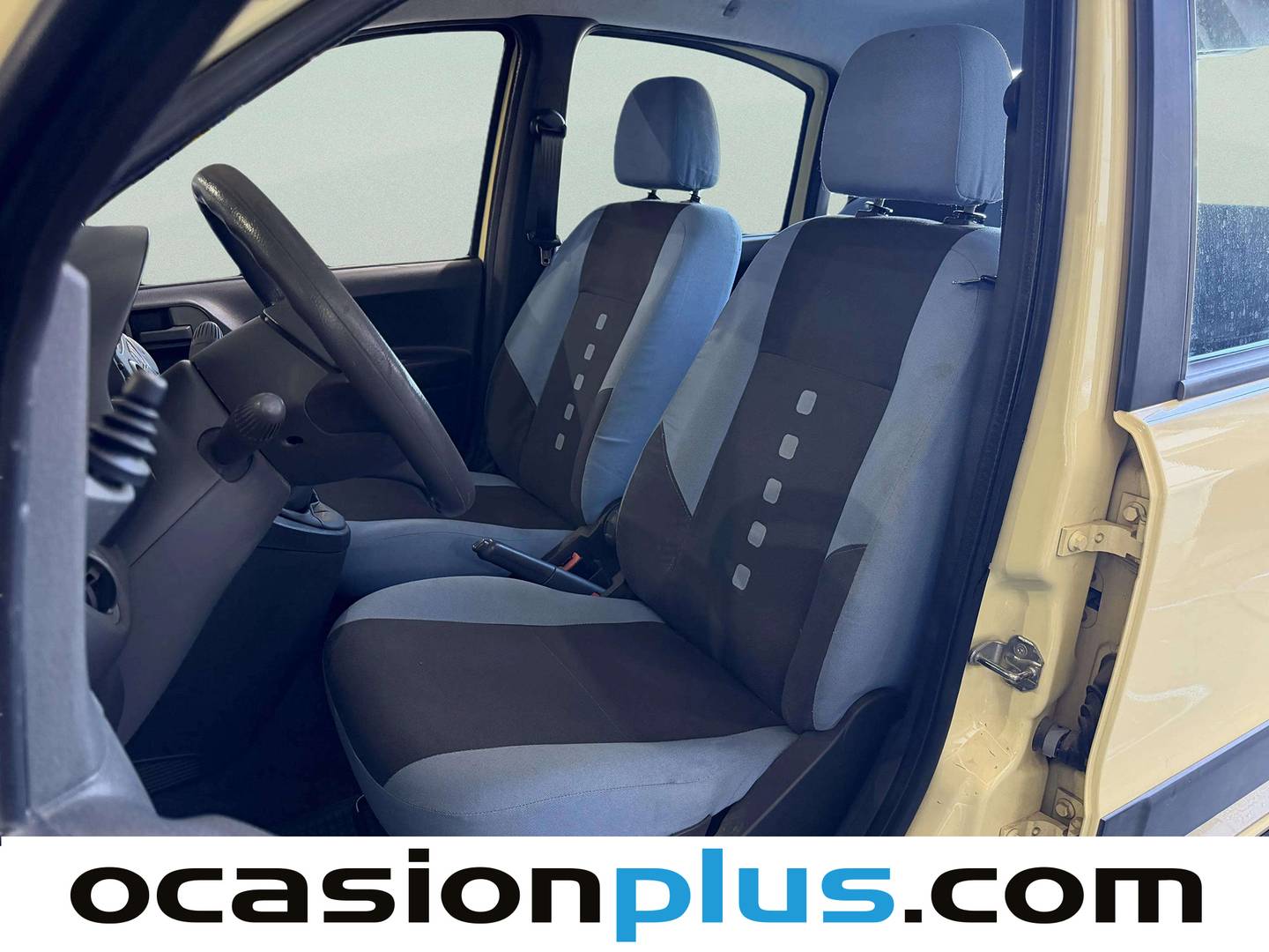 Foto asientos delanteros Fiat Panda Fiat Panda 1.3 Multijet Climbing 4x4  (70 CV)