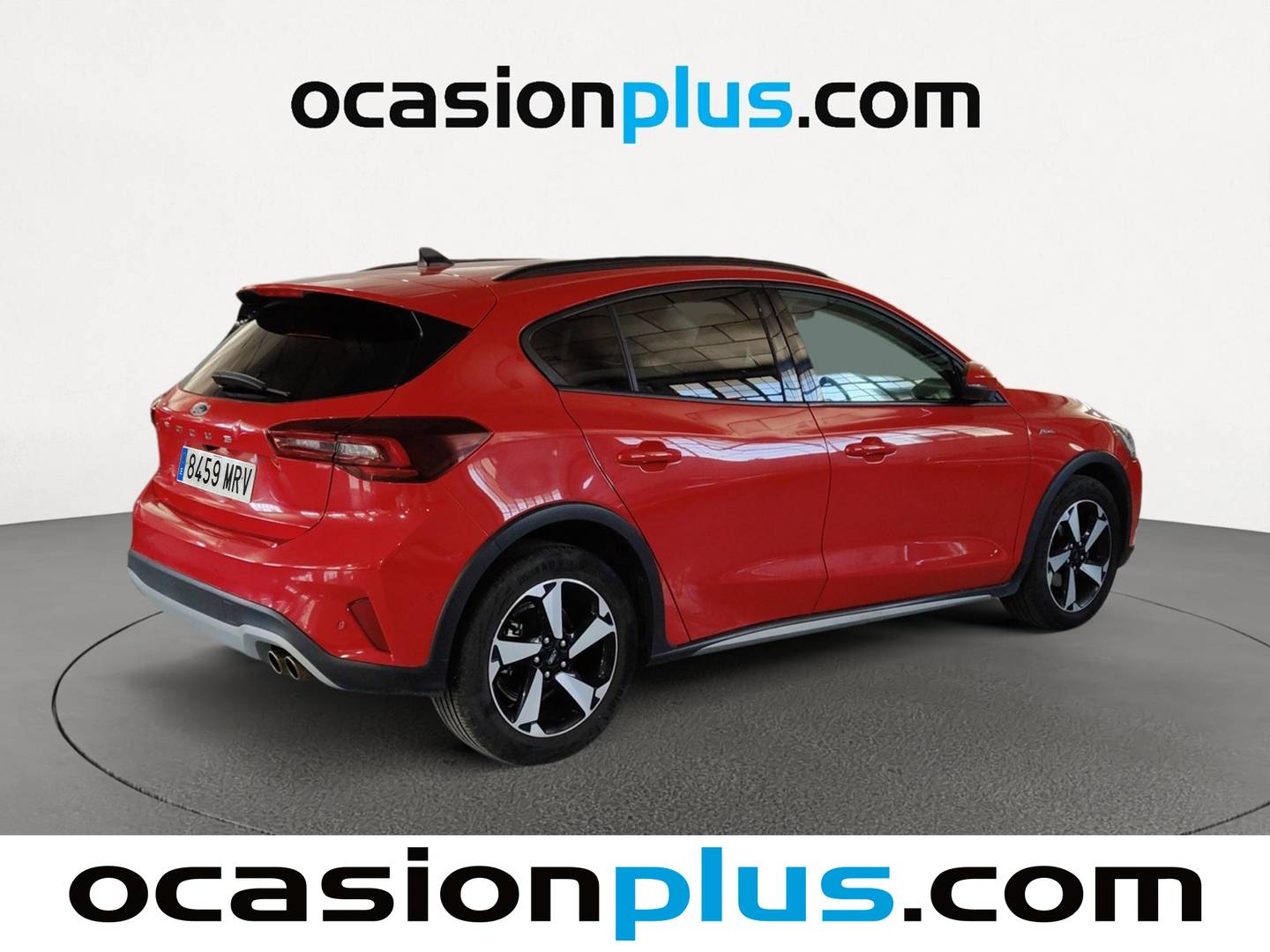 Foto trasera Ford Focus Ford Focus 1.0 Ecoboost MHEV Active Auto (155 CV) derecha