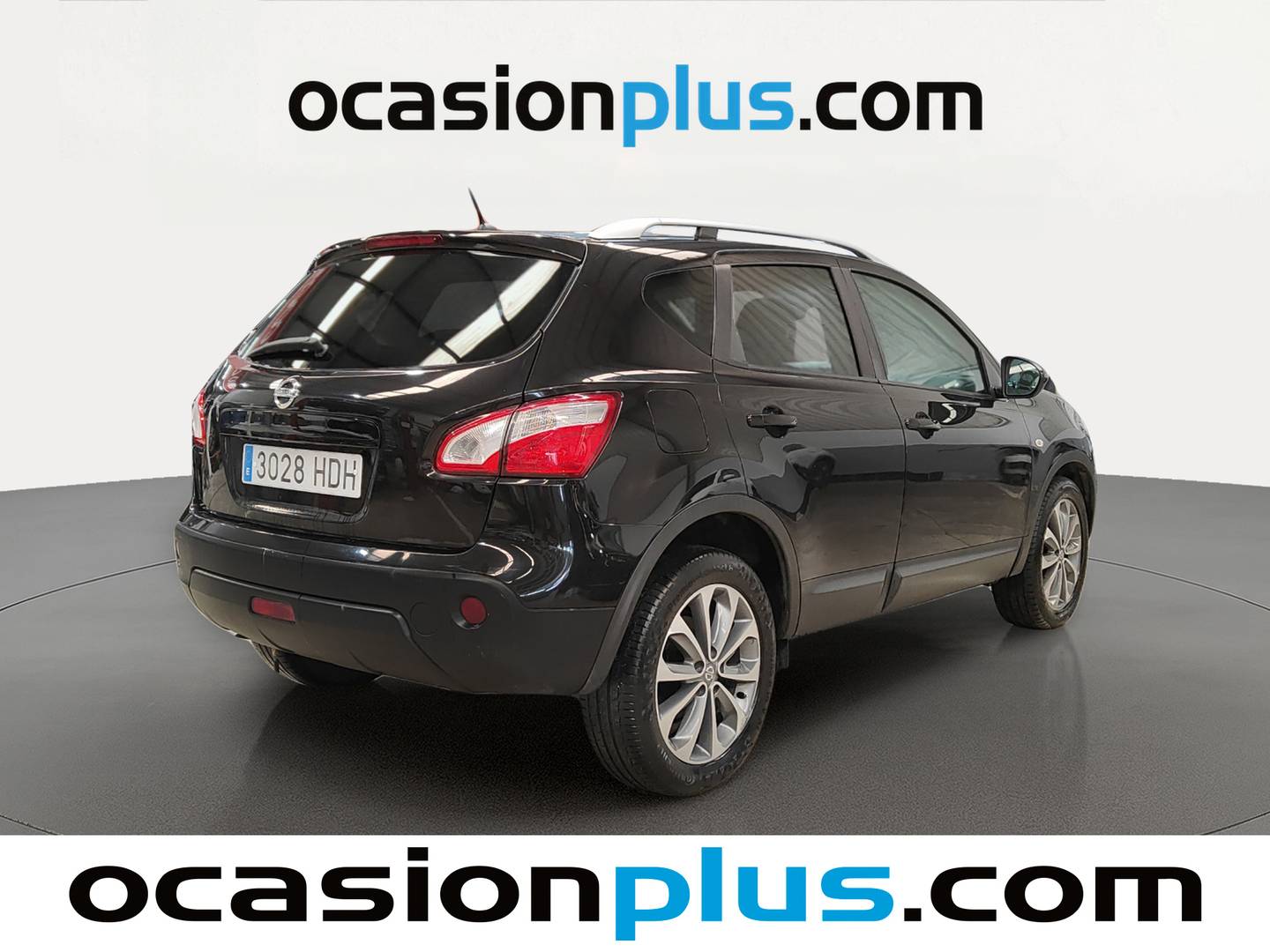 Foto trasera Nissan QASHQAI Nissan Qashqai dCi 150 Tekna Premium 4x2 (150 CV) izquierda