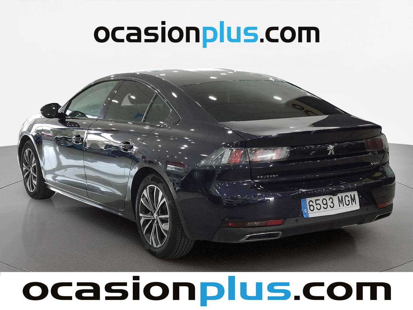 Foto trasera Peugeot 508 Peugeot 508 BlueHDi 130 S&S Allure EAT8 (130 CV) izquierda