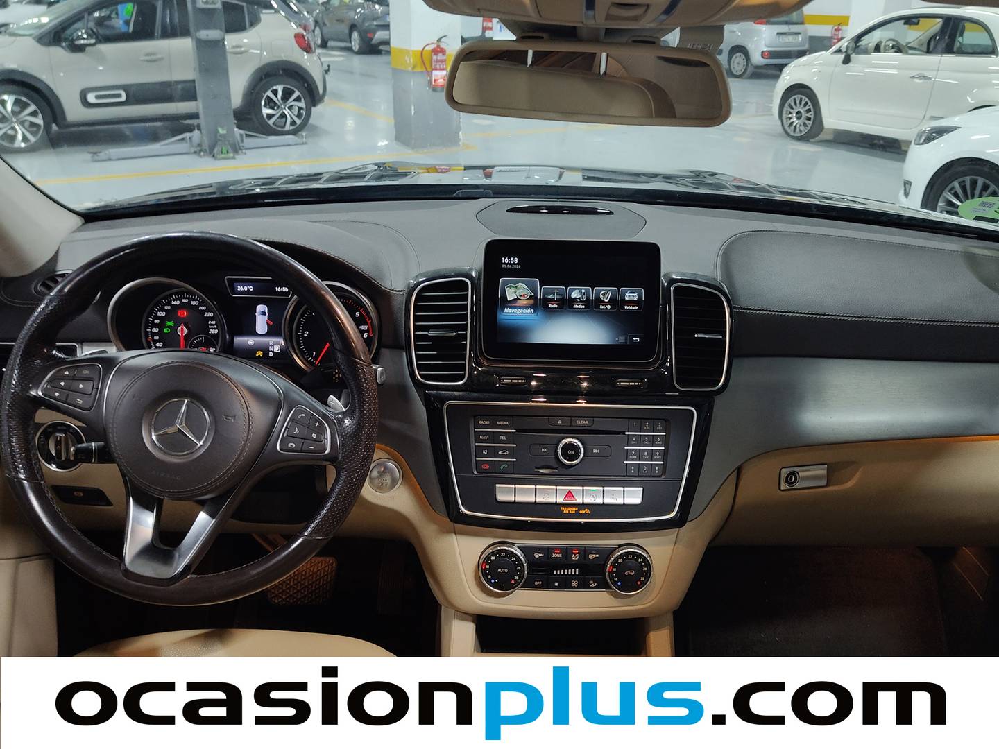 Mercedes Clase GLS Mercedes Clase GLS 350 d 4Matic (258 CV) 7 Plazas de ocasión