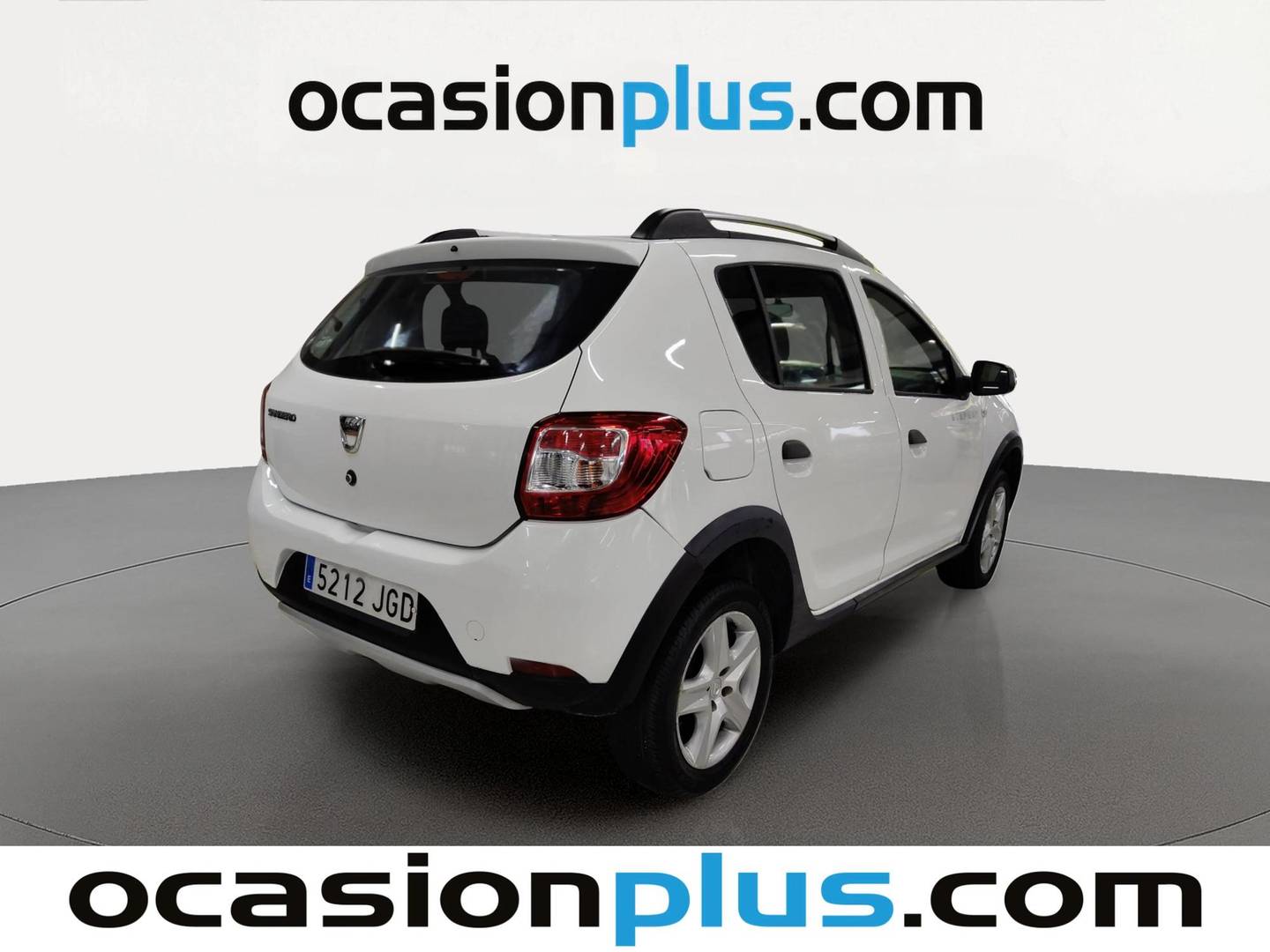 Foto trasera Dacia Sandero Dacia Sandero Stepway TCe (90 CV) derecha