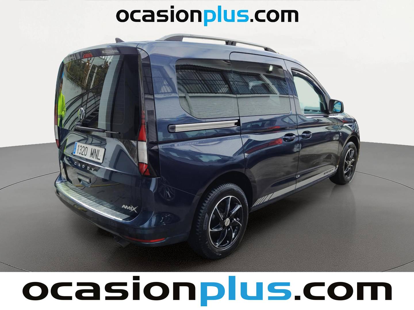 Foto trasera Volkswagen Caddy Volkswagen Caddy Maxi Origin 2.0 TDI (102 CV) derecha