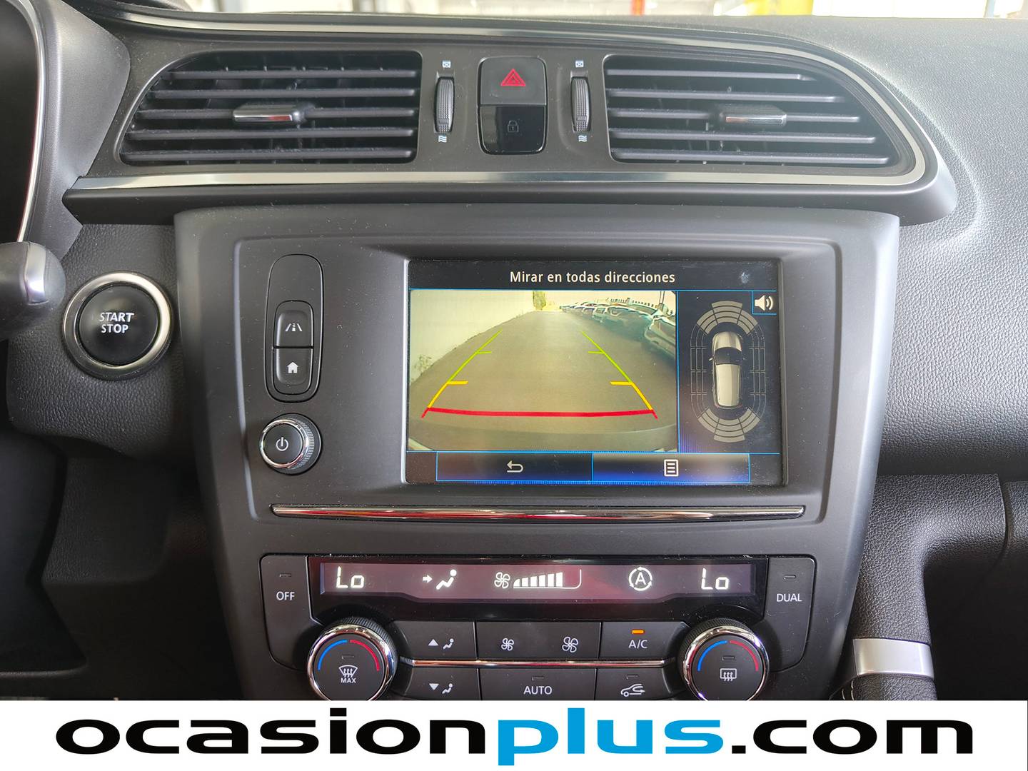 Equipamiento del Renault Kadjar Renault Kadjar Zen Energy TCe (130 CV)