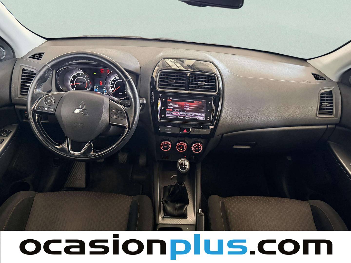 Mitsubishi ASX Mitsubishi ASX 160 MPI Motion (117 CV) de ocasión