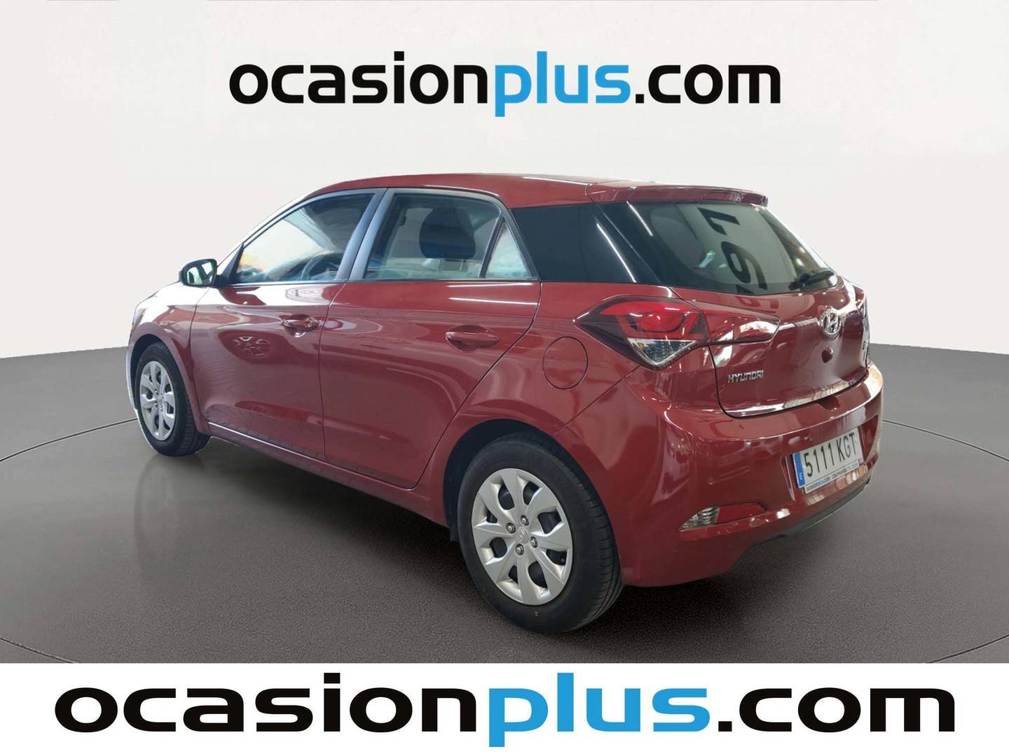 Foto trasera Hyundai i20 Hyundai i20 1.4 MPI Link Auto (100 CV) derecha