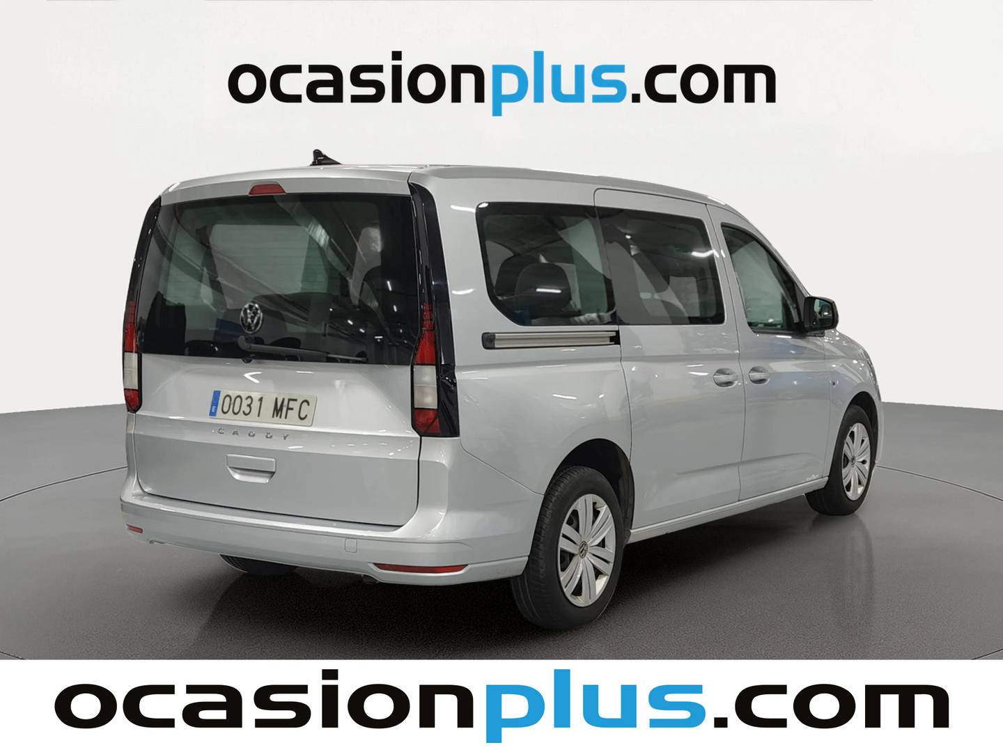 Foto trasera Volkswagen Caddy Volkswagen Caddy Maxi Origin 2.0 TDI (122 CV) DSG 7 Plazas derecha