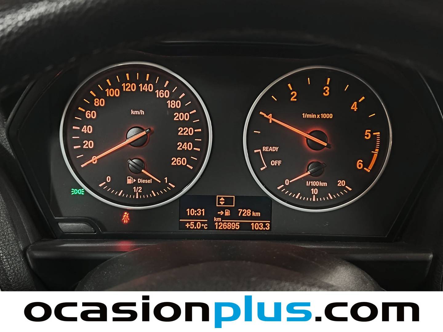 Foto BMW Serie 1 BMW Serie 1 116d (116 CV)