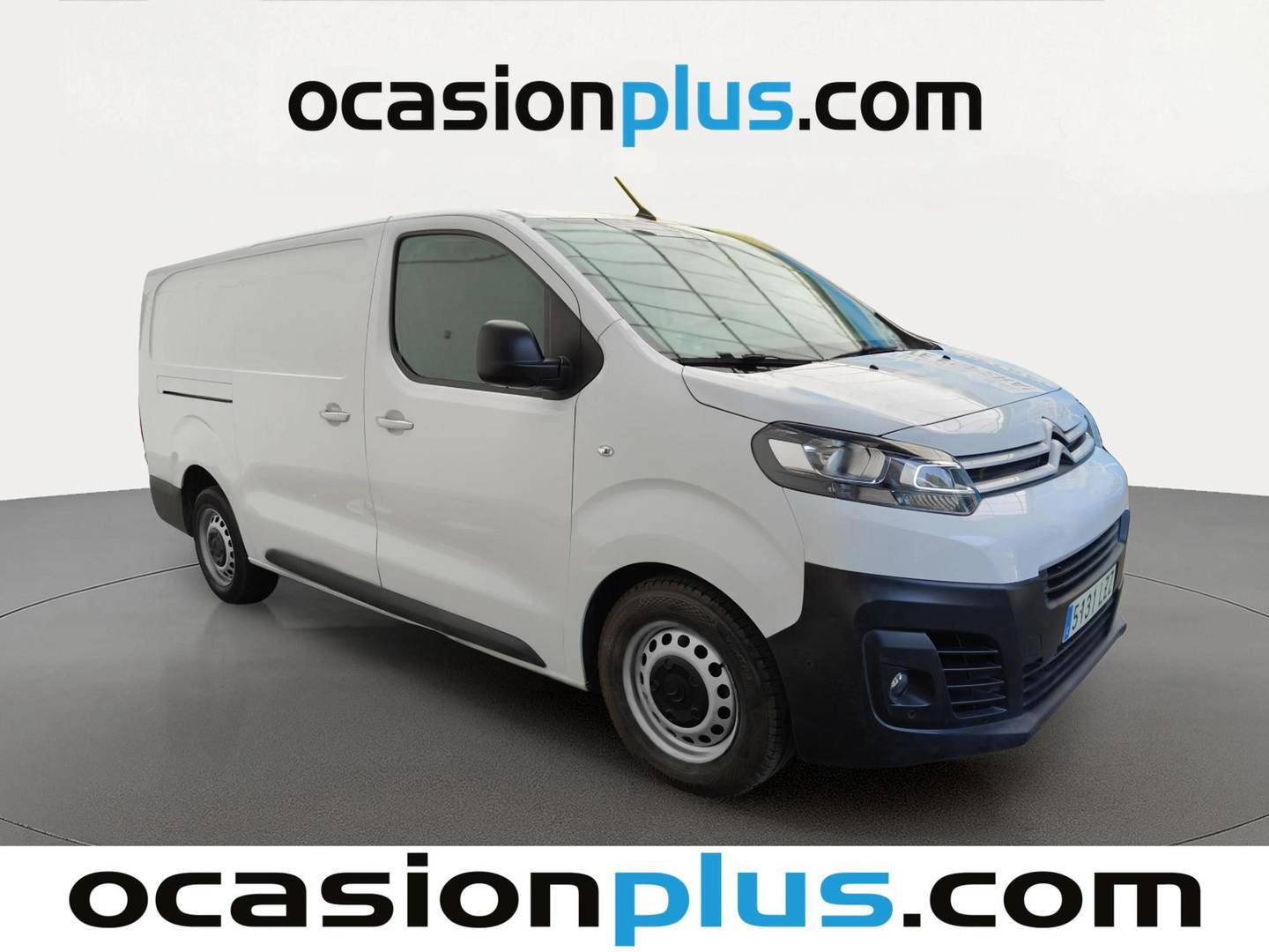 Foto delantera Citroën Jumpy Citroën Jumpy Furgon BlueHDi 100 Talla XL (102 CV) derecha