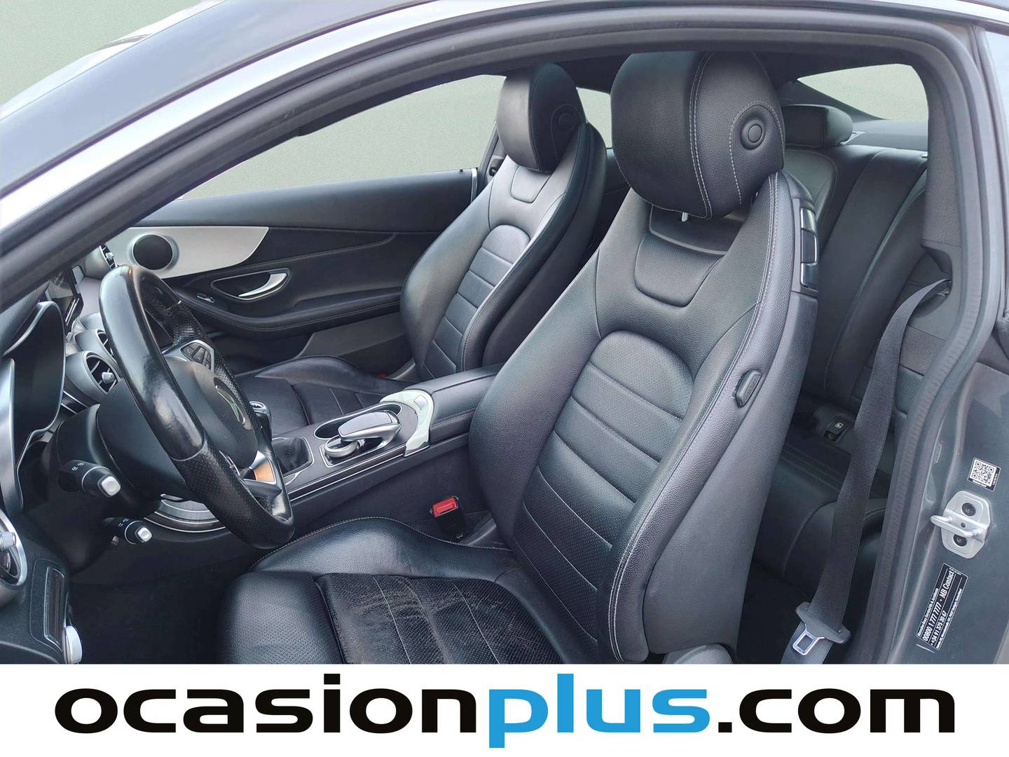 Foto asientos delanteros Mercedes Clase C Mercedes Clase C Coupe 220 d AMG Line (170 CV)