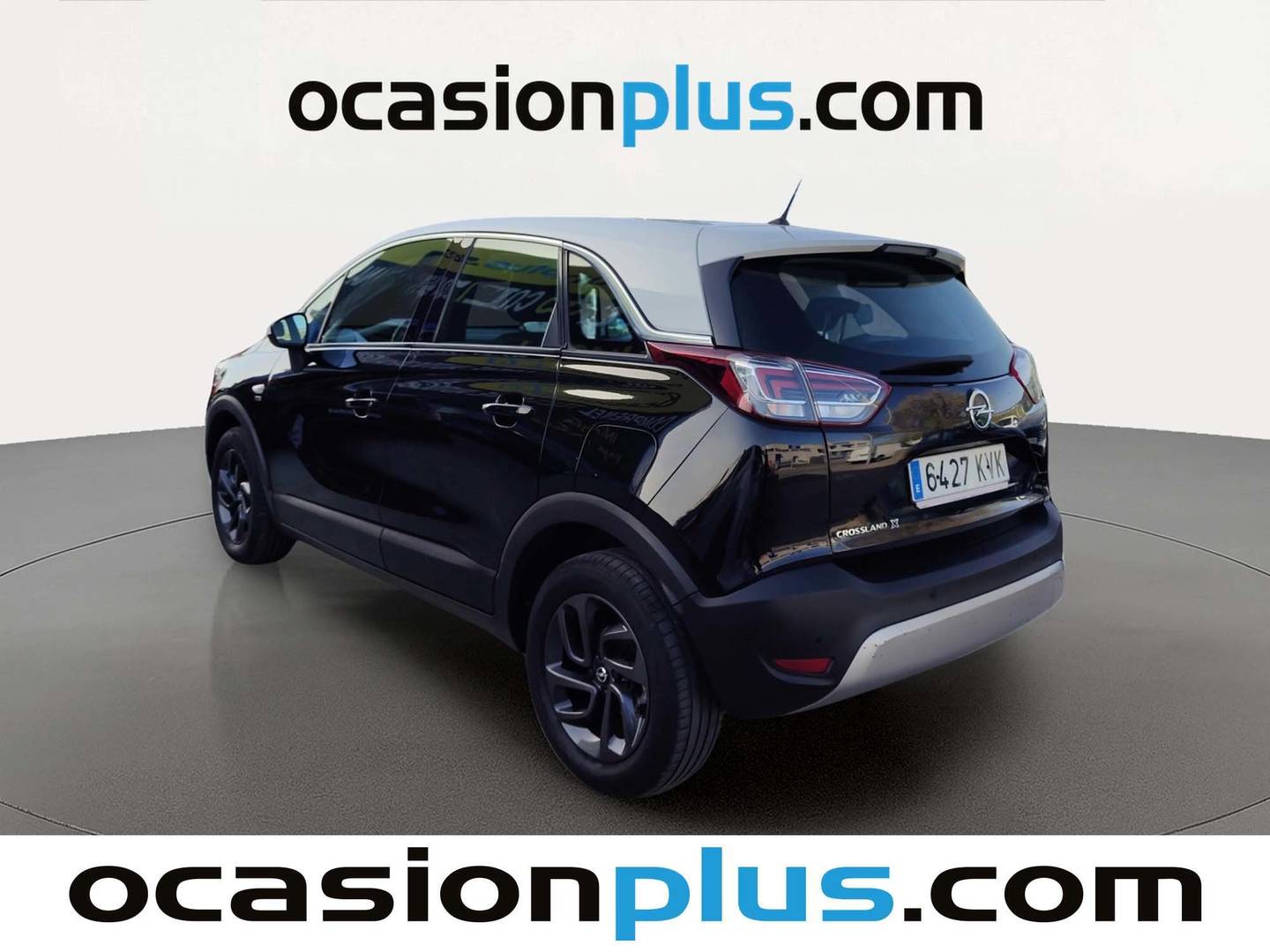 Foto trasera Opel Crossland X Opel Crossland X 1.2 S&S Design Line 120 Aniversario Auto (110 CV) derecha