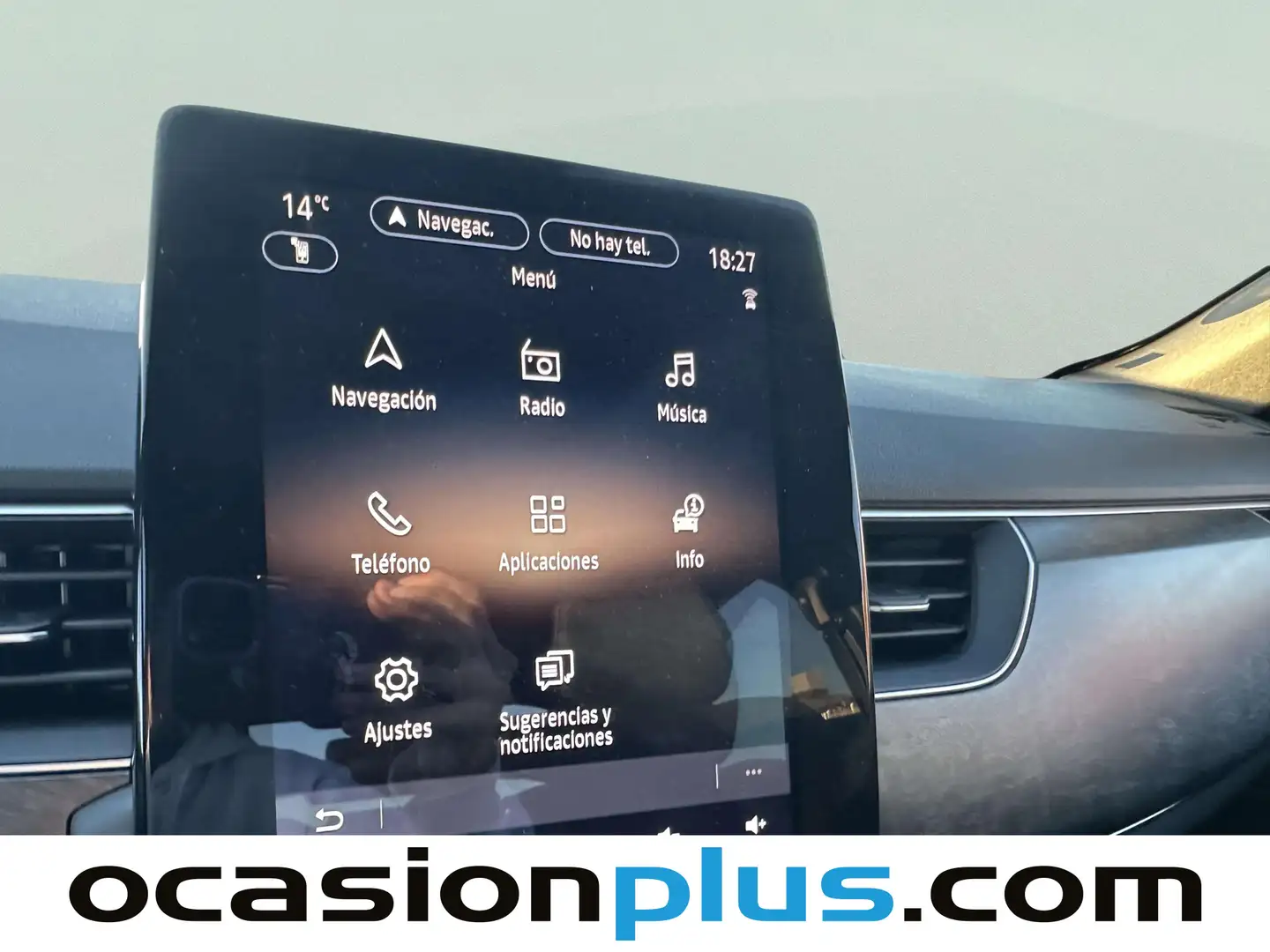 Foto Renault Arkana Renault Arkana Esprit Alpine E-TECH Híbrido (145 CV)