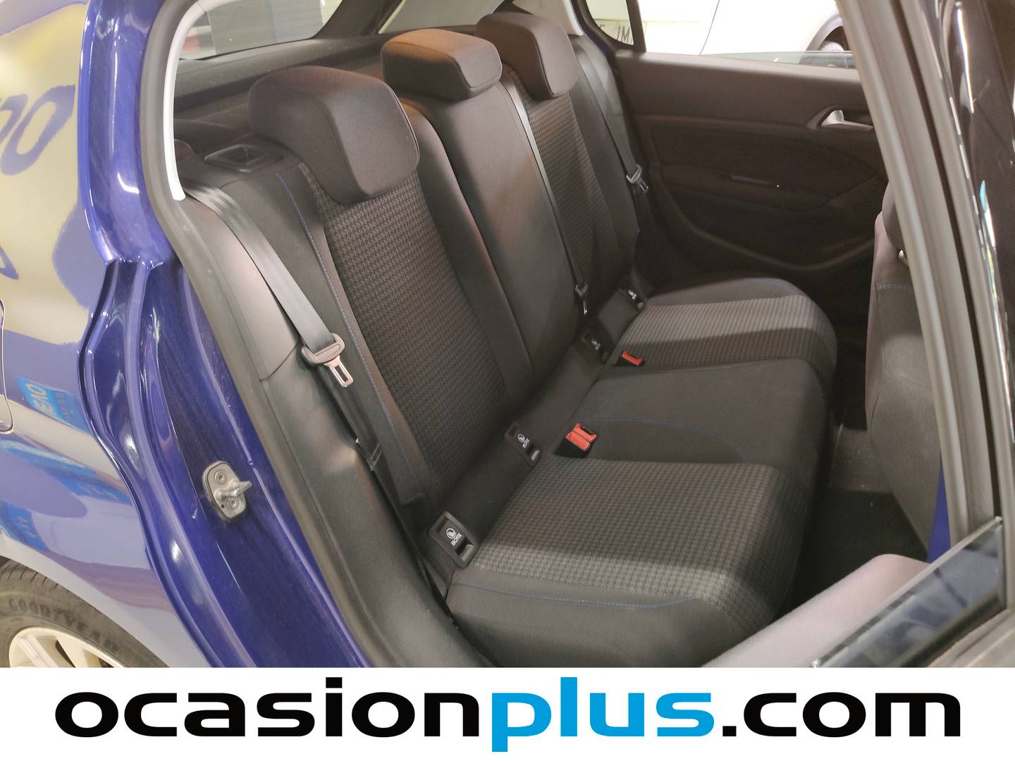 Foto asientos traseros Peugeot 308 Peugeot 308 BlueHDi 130 S&S Style  (130 CV)