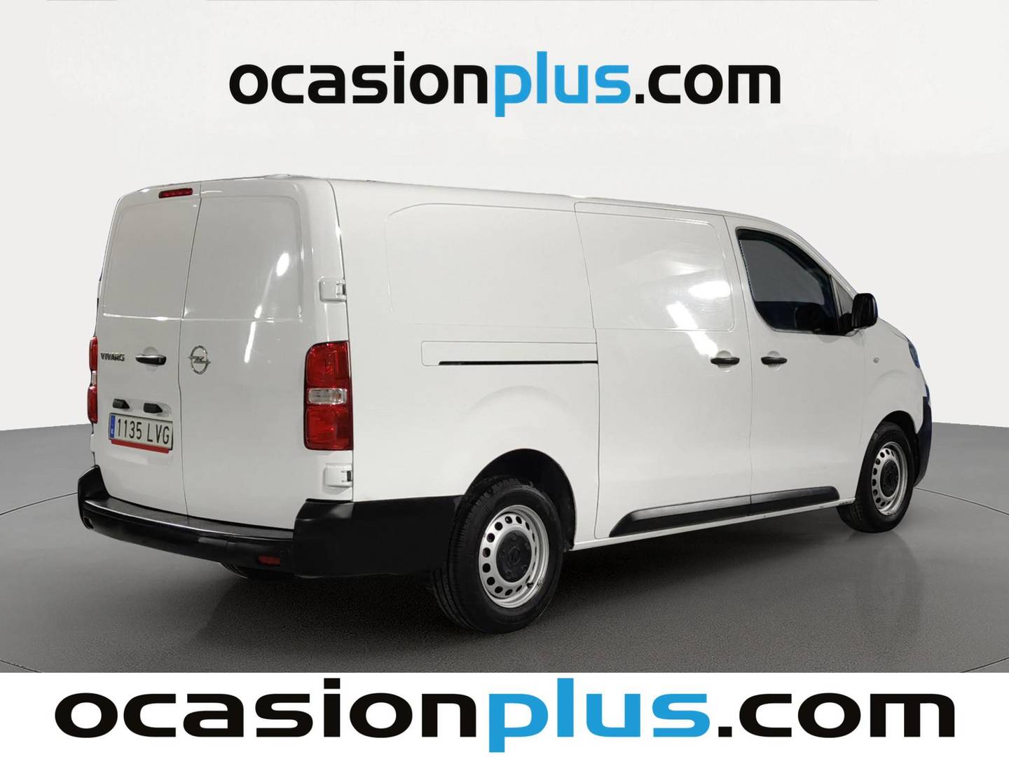 Foto trasera Opel Vivaro Opel Vivaro Furgon 2.0 Diesel L Incrementada Express (122 CV) izquierda