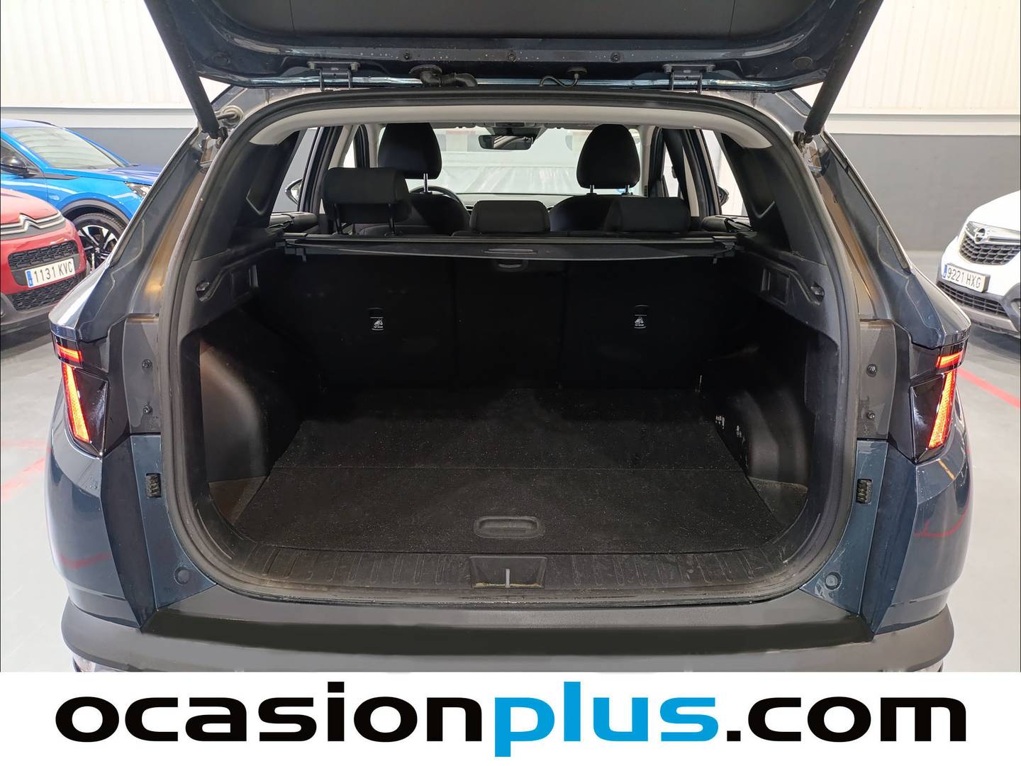 Fotos maletero Hyundai Tucson Hyundai Tucson 1.6 TGDI HEV Tecno Auto 2C (230 CV)