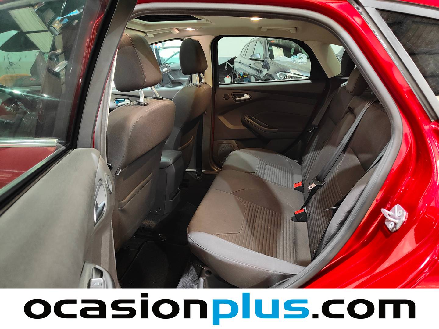 Foto asientos traseros Ford Focus Ford Focus 1.0 Ecoboost S&S Titanium (125 CV)