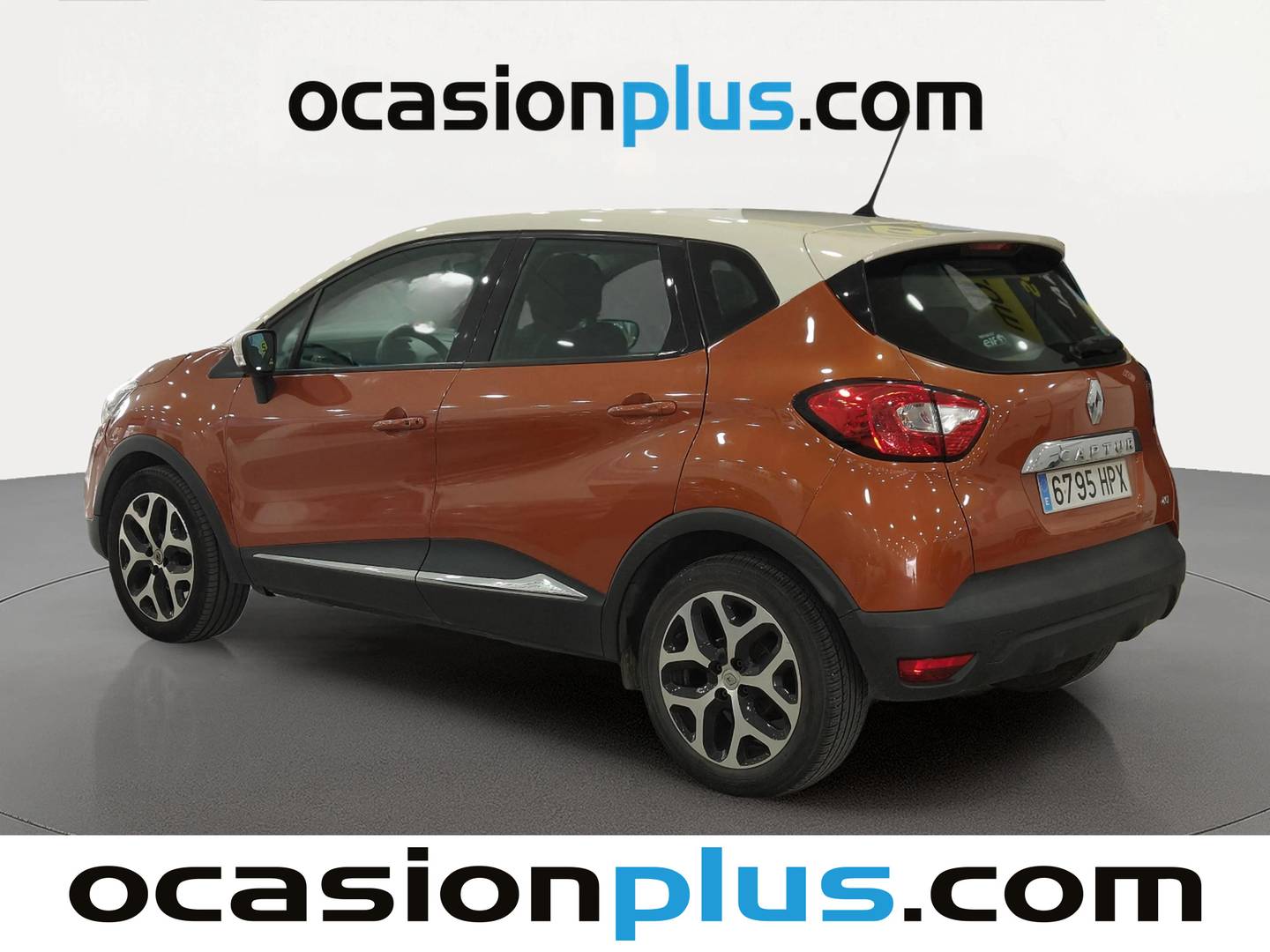 Foto trasera Renault Captur Renault Captur Zen Energy S&S dCi (90 CV) izquierda
