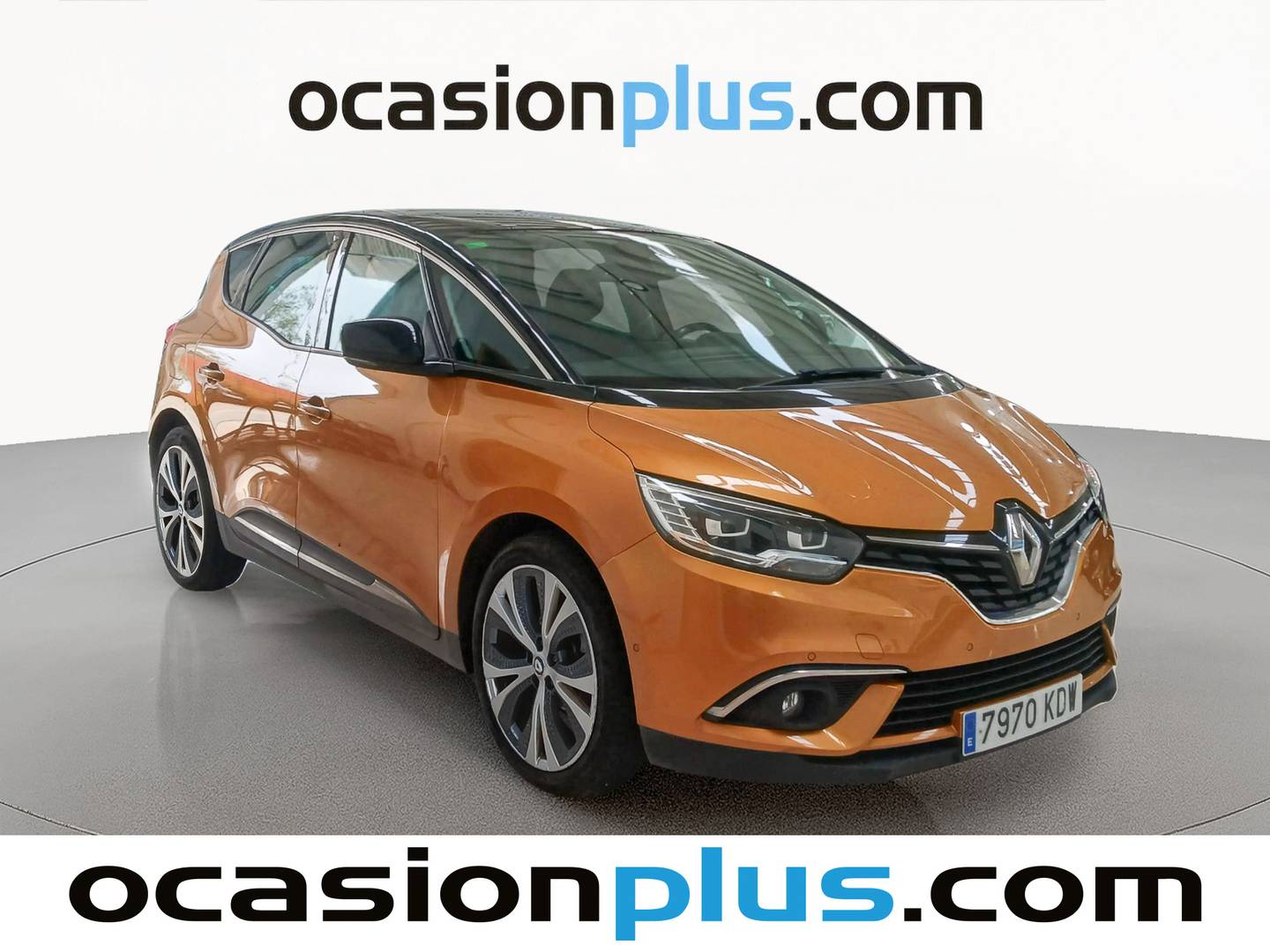 Foto delantera Renault Scénic Renault Scenic Zen Energy dCi (130 CV) derecha