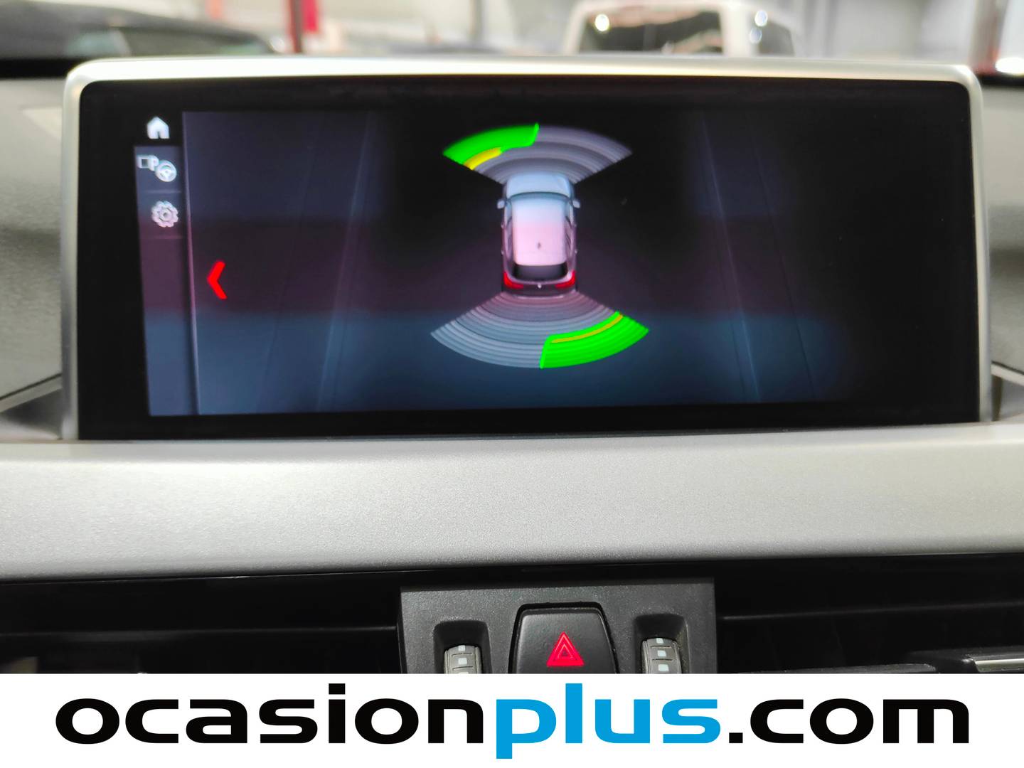 Equipamiento del BMW X1 BMW X1 sDrive18d (150 CV)