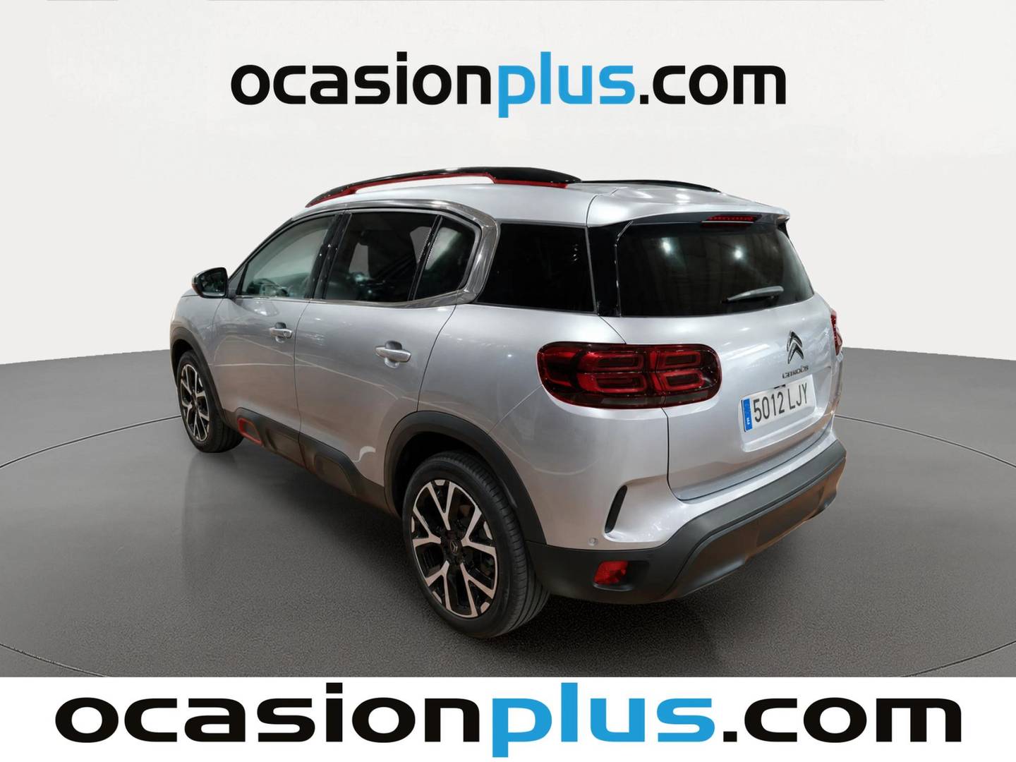 Foto trasera Citroën C5 Aircross Citroën C5 Aircross BlueHdi 130 S&S Feel (131 CV) izquierda