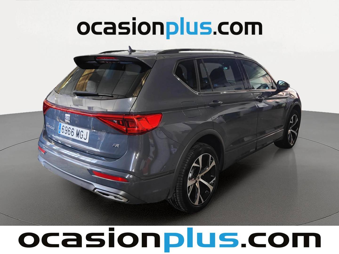 Foto trasera Seat Tarraco Seat Tarraco 2.0 TDI S&S FR XL DSG (150 CV) 7 Plazas derecha