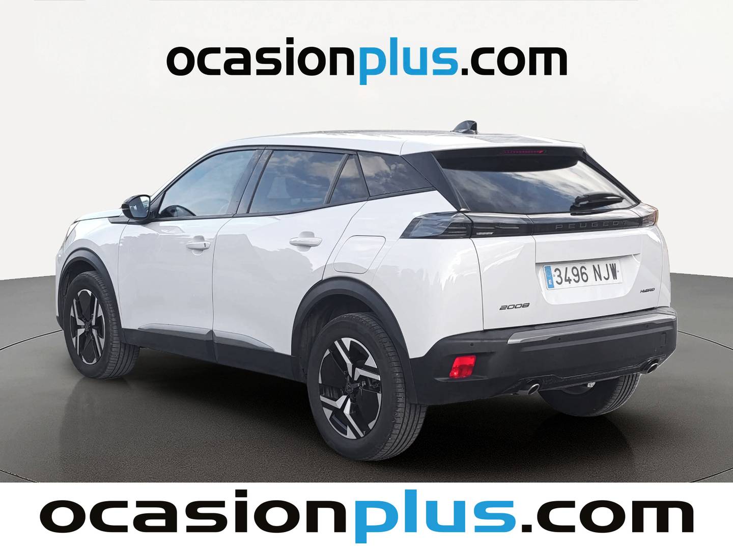 Foto trasera Peugeot 2008 Peugeot 2008 Allure Hybrid eDCS6 (145 CV) izquierda