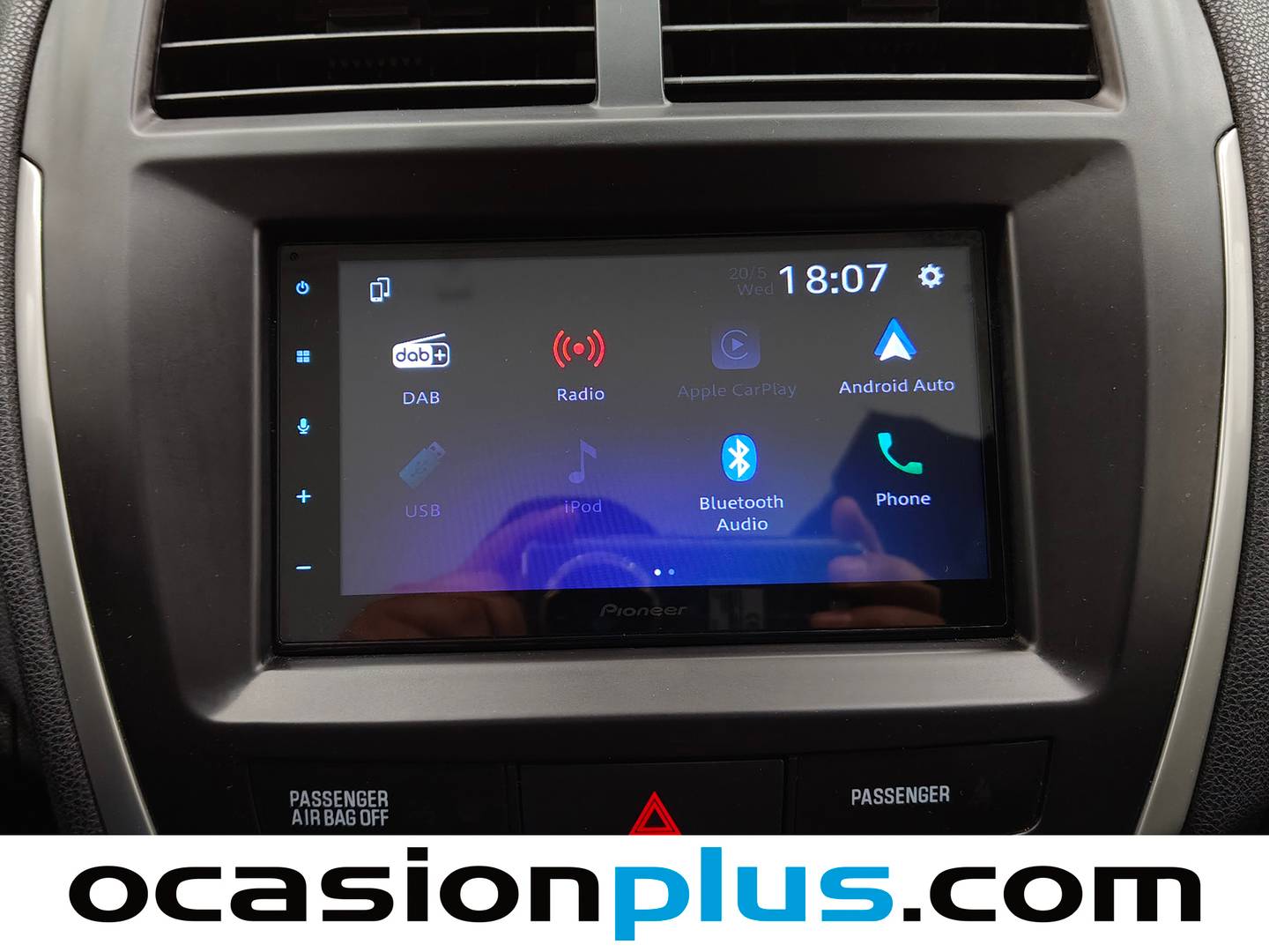 Equipamiento del Mitsubishi ASX Mitsubishi ASX 200 DI-D Motion 4WD (150 CV)